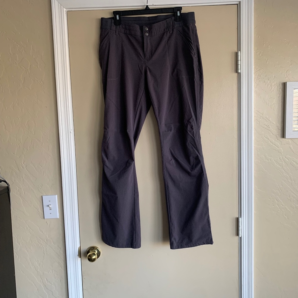 Kuhl Gray Strattus Pants Sz.12 Hiking Outdoor Camping Adventure